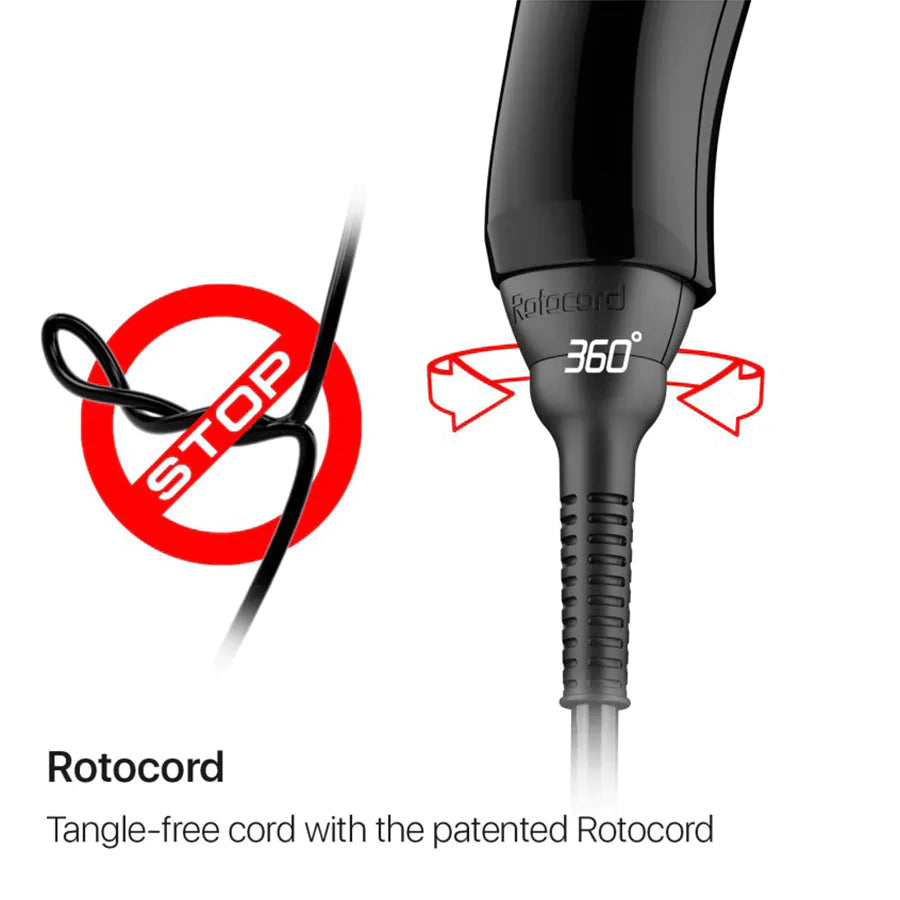Valera 8600 Ionic 2400W Rotocord Haartrockner