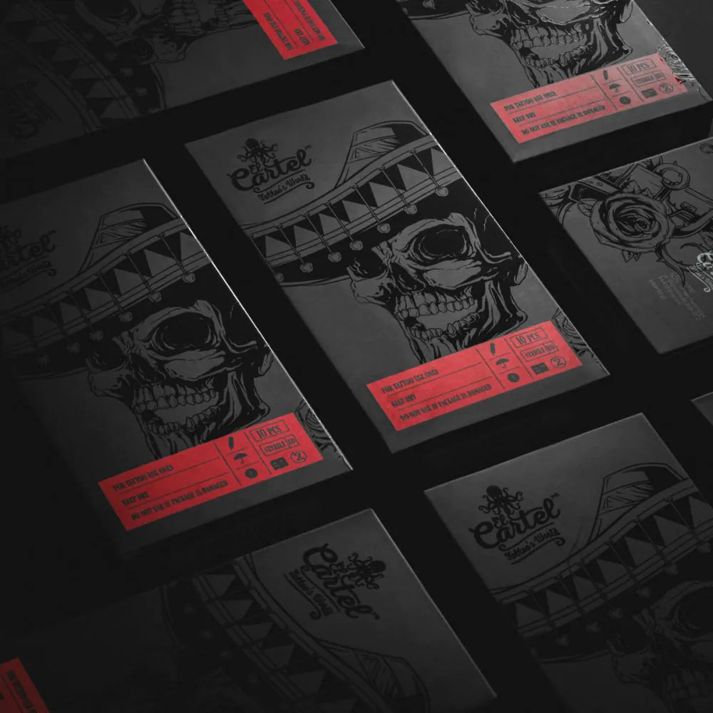 Tattoo Cartridge EL CARTEL V2 0.35 27RM ShortTaper 10 Stück