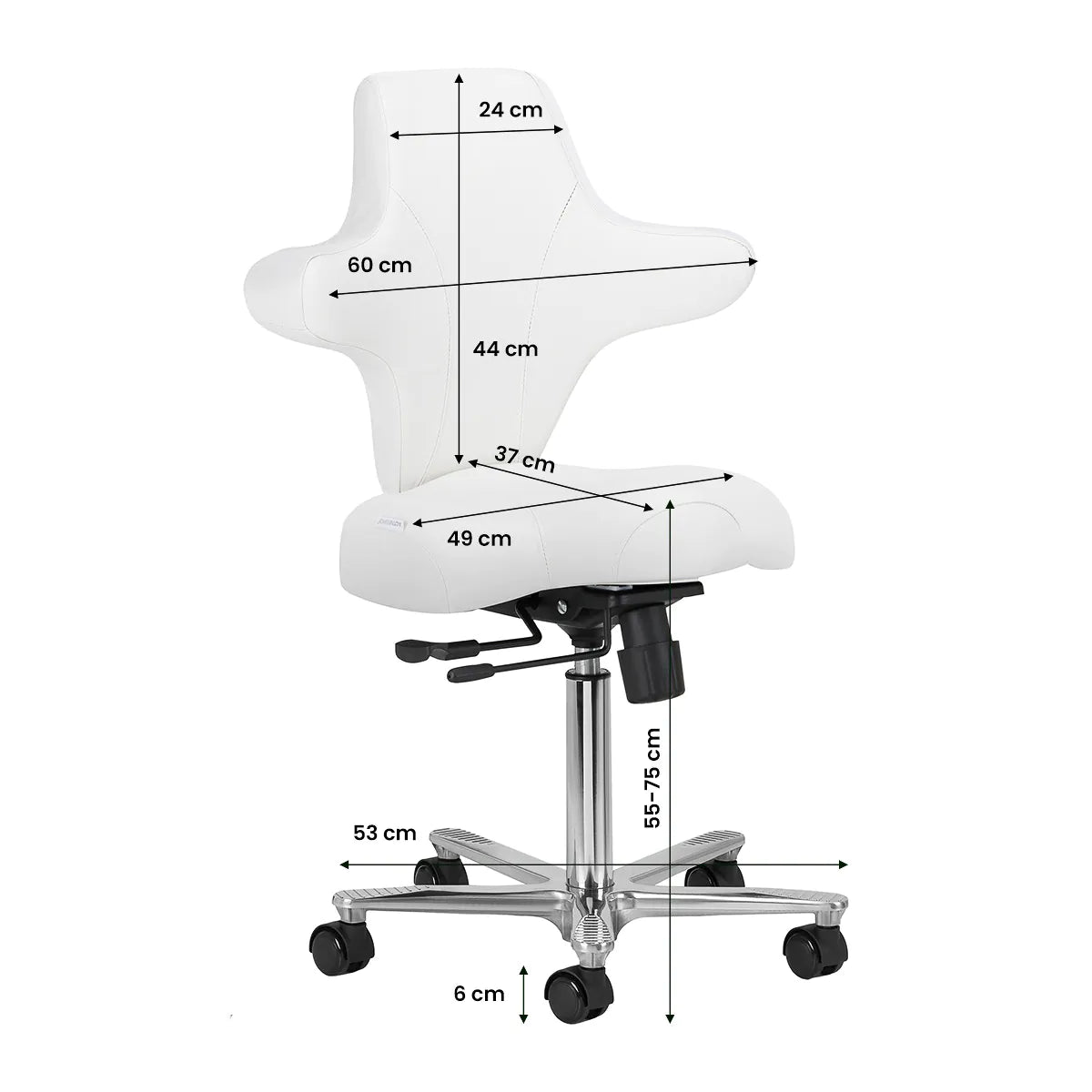 Beauty chair Azzurro Special 152 snow-white