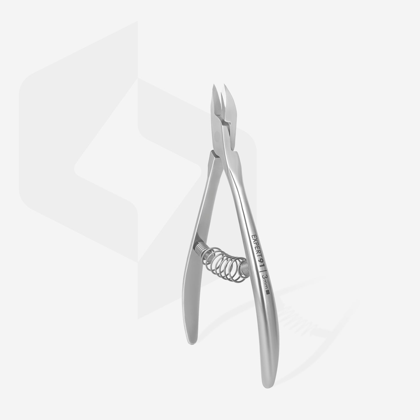 Professional cuticle nippers EXPERT 91 3 mm - STALEKS