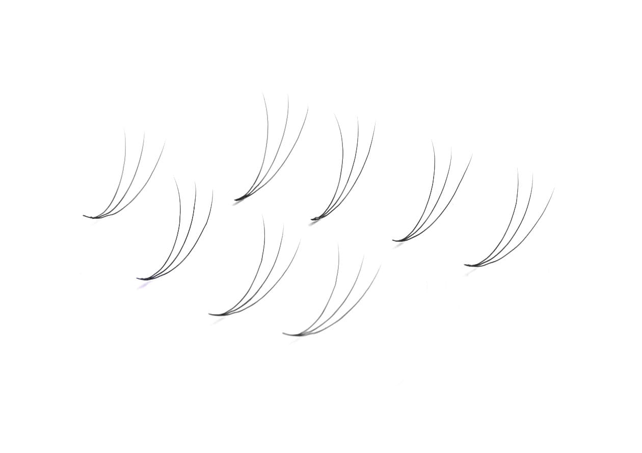 Prémiové objemové ventilátory 5D (sklenice)