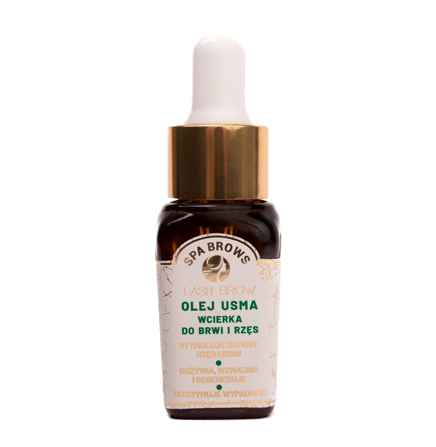 Usma SPA BROWS peeling na obočí a řasy 10 ml