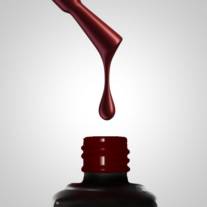 Gelový lak SLOWIANKA 190 Cherry Girl 10g