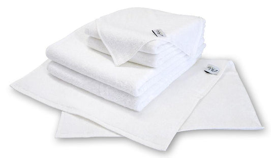 Bath towel ALDA KLASIK, 70×140 cm, white | ALDA hotel equipment a.s.