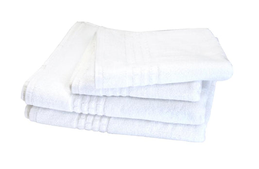 Bath towel ALDA SUPER, 70×140 cm, white | ALDA hotel equipment a.s.