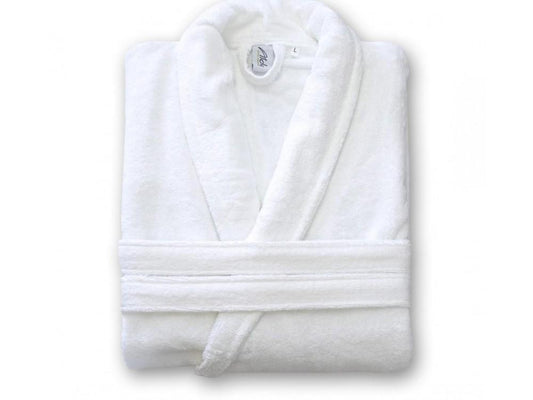 Bathrobe ALDA PARADISE, size L, white | ALDA hotel equipment a.s.