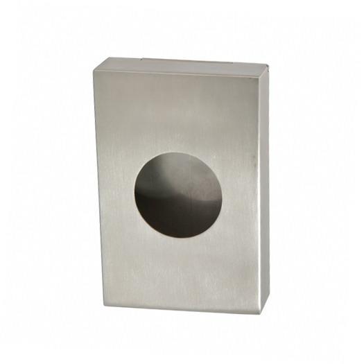 Úložný prostor pro hygienické tašky SATIN, kov, 140 mm