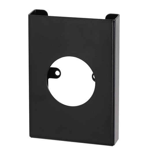 Úložný prostor na hygienické sáčky MODERN, kov, 130 mm, černý