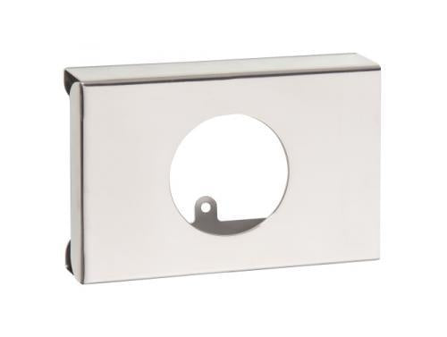 Úložný prostor pro hygienické tašky MODERN, kov, 130 mm