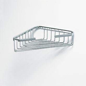Corner wire shower shelf E
