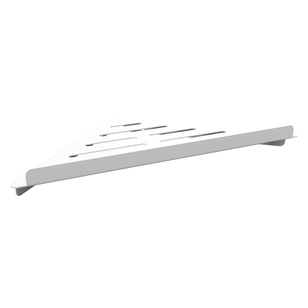 Corner soap dish WHITE
