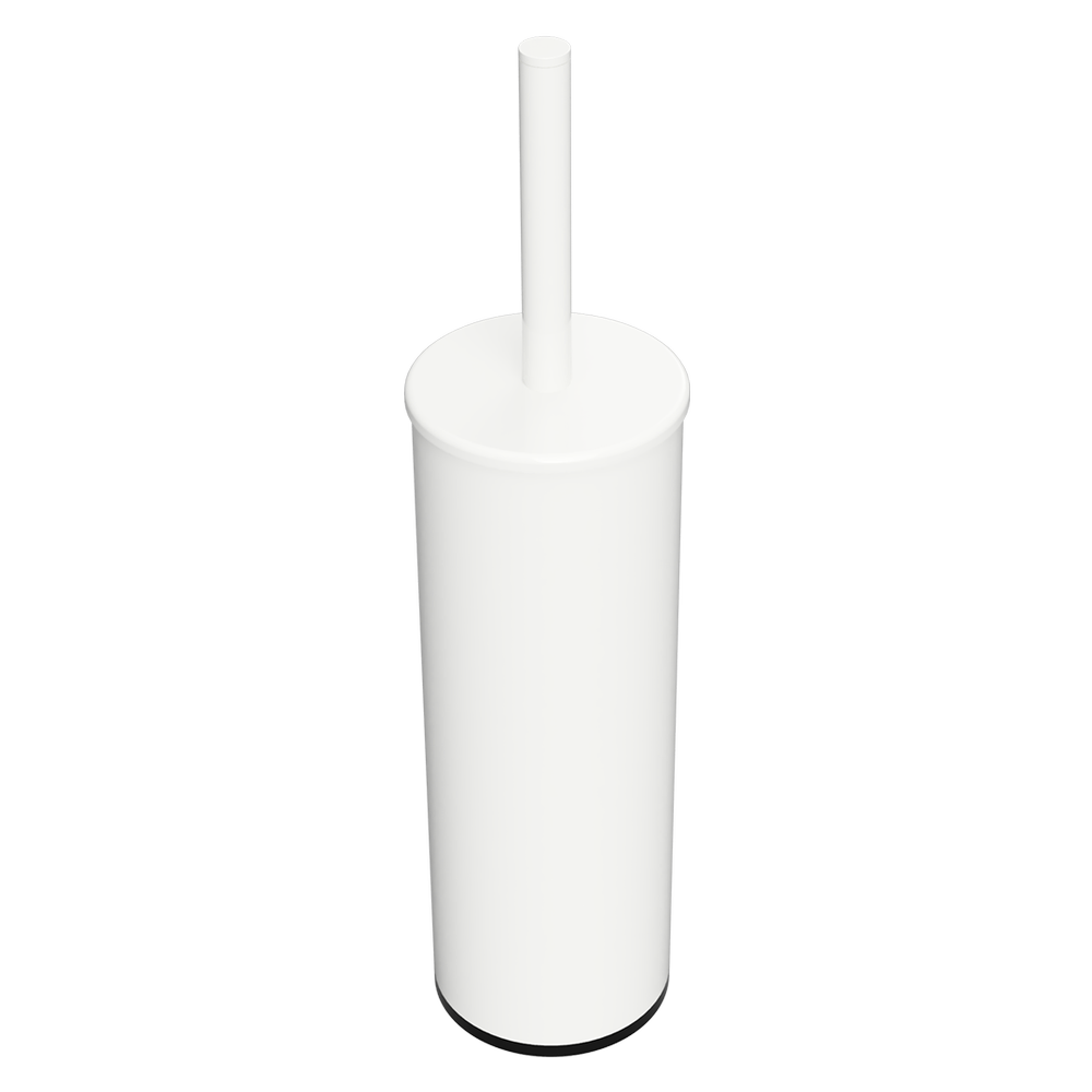 Sada kartáčů na toaletní hadičky BÍLÁ, bílý kartáč