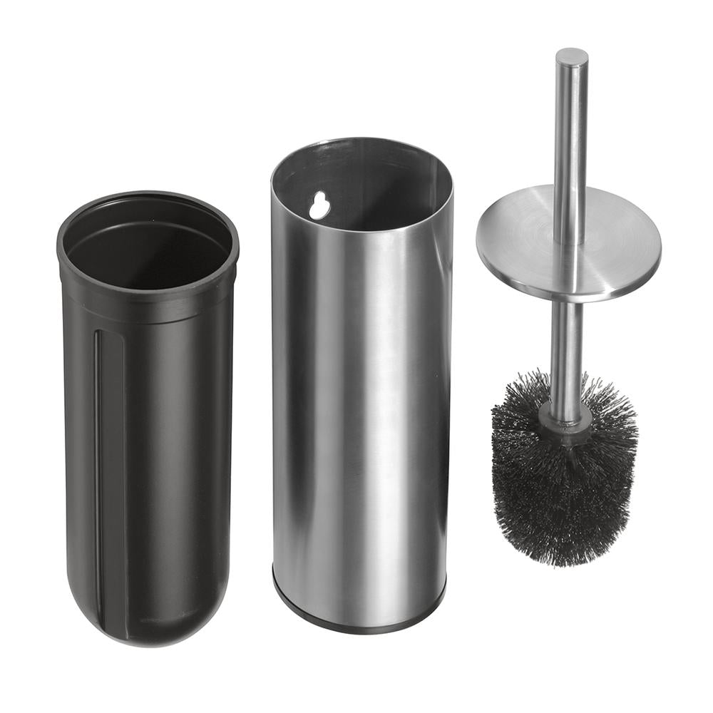 Toilet brush set SATIN, black brush