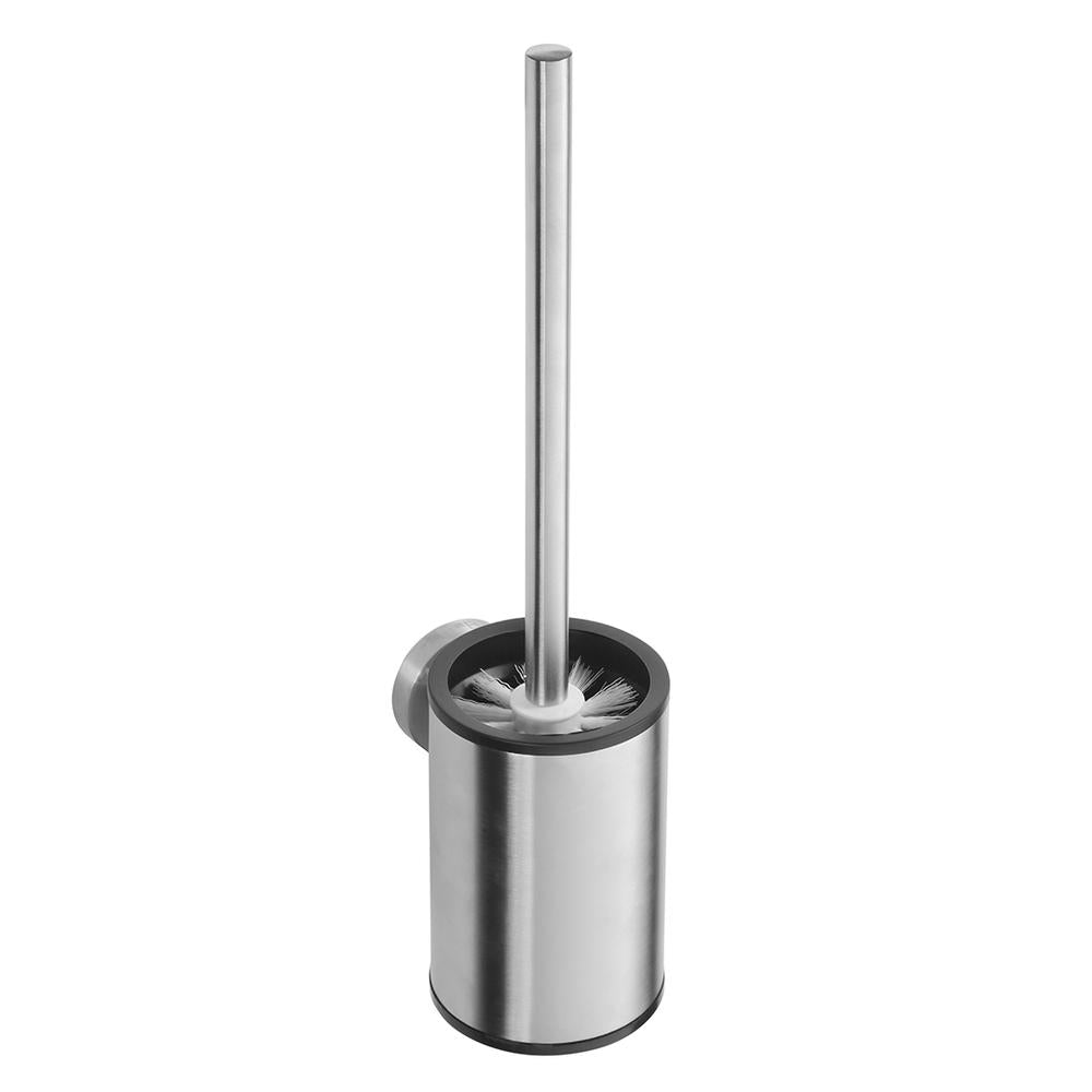 WC kartáč válcový, SATIN, černý kartáč