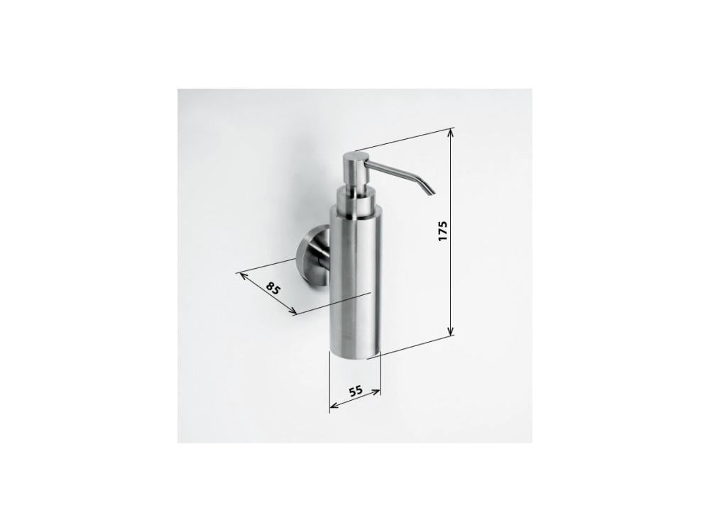 Dávkovač tekutého mýdla SATIN, 150 ml