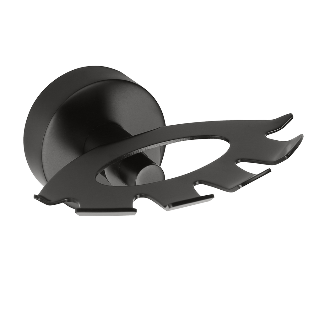 Držák na zubní kartáček a pastu NERO