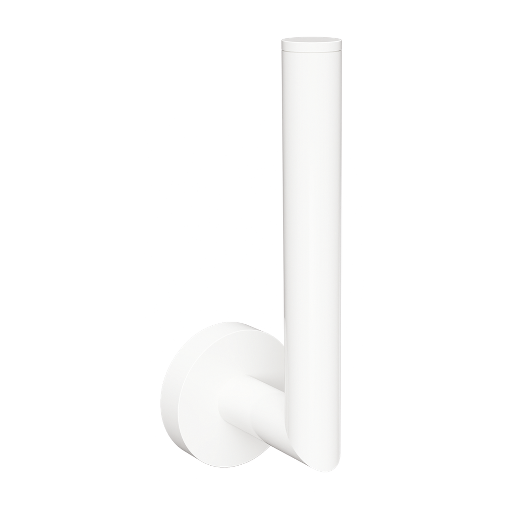 Holder for spare toilet paper WHITE