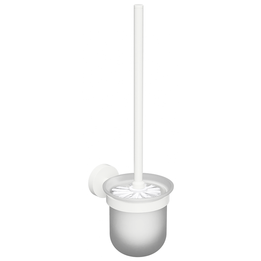 Toilet brush for hanging WHITE