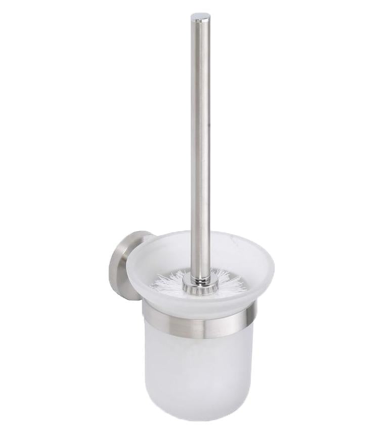 Toilet brush for hanging SATIN, white brush