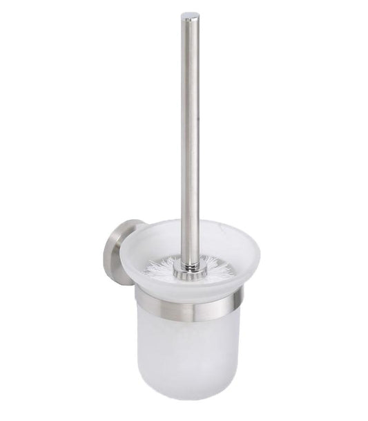 Toilet brush for hanging SATIN, white brush