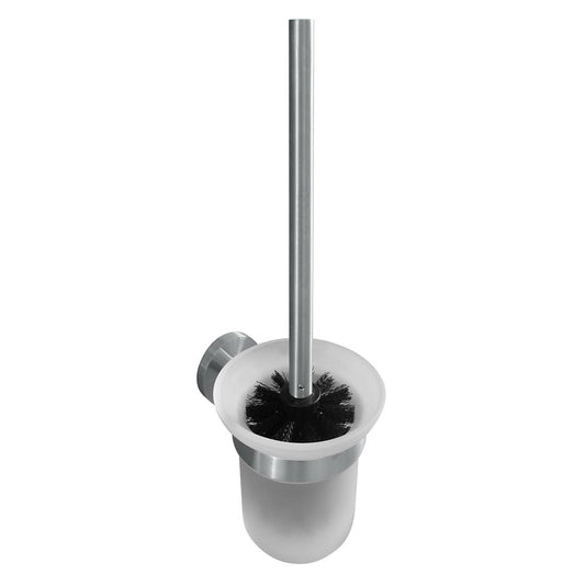 Toilet brush for hanging SATIN, black brush
