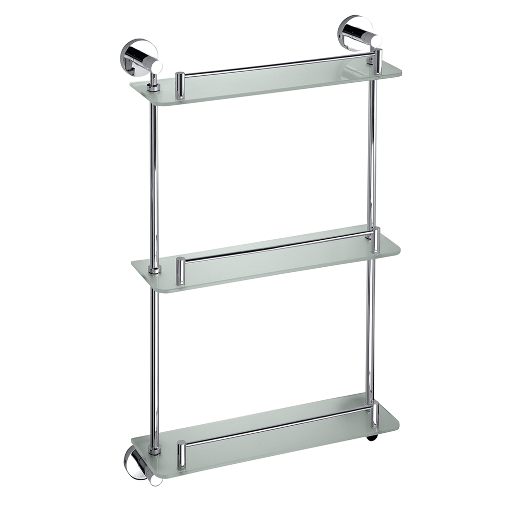 MODERNÍ police z trojitého skla