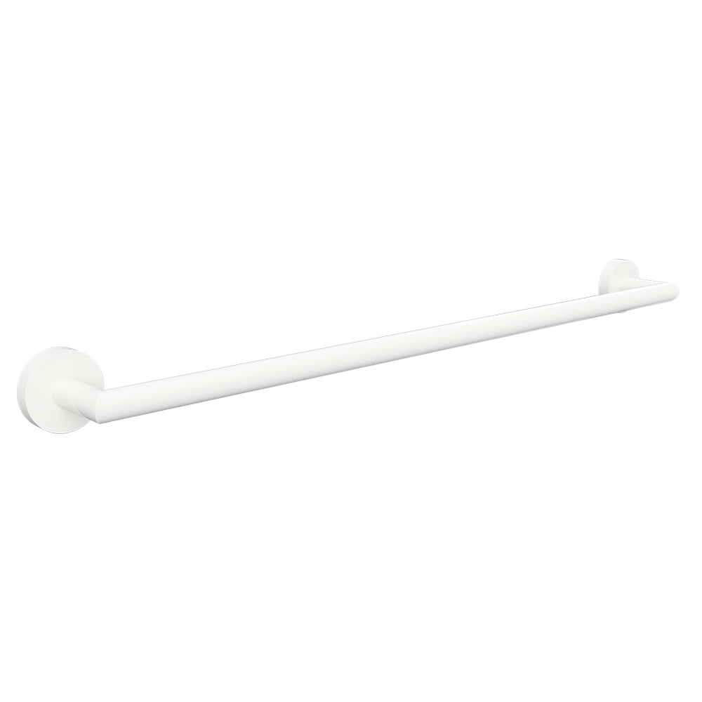 Držák ručníku BÍLÝ, 600 mm