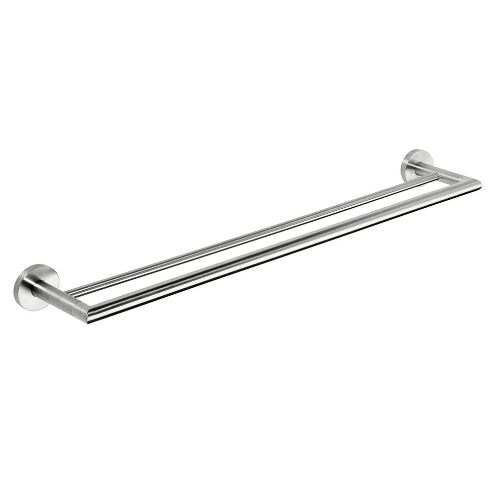 Držák ručníku dvojitý SATIN, 655 mm