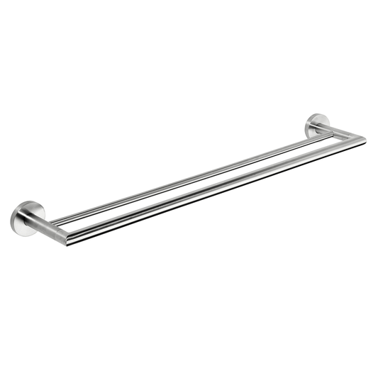 Držák ručníku dvojitý SATIN, 655 mm