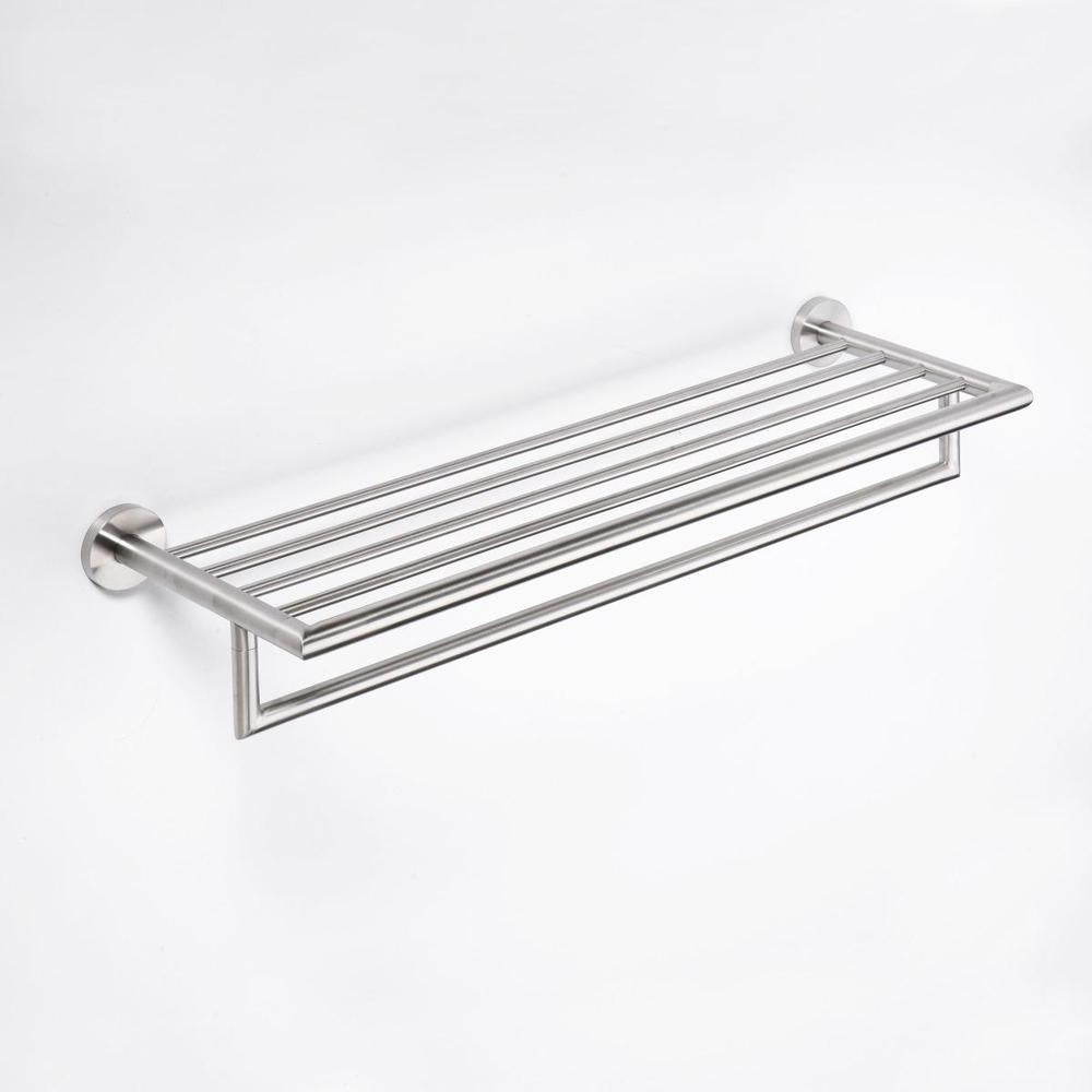 Věšák na ručníky se závěsem SATIN, 655 mm