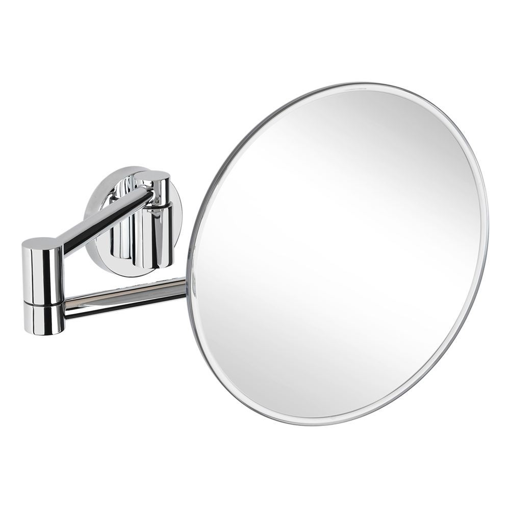 Kulaté kosmetické zrcátko, chrom, ø 203 mm