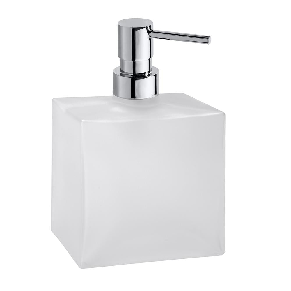 SQUARE dávkovač tekutého mýdla, 230 ml, volně stojící