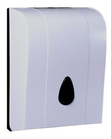 Zásobník na papírové ručníky, bílý