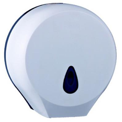 Toilet paper dispenser JUMBO, white, Ø 270 mm
