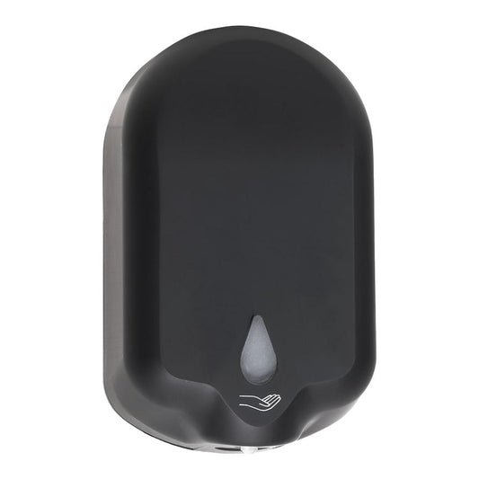 Automatic liquid soap dispenser, black, 1,200 ml