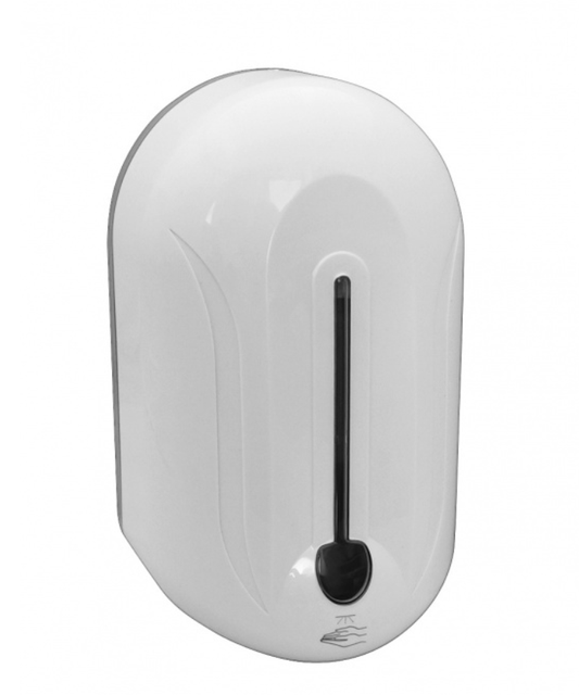 Automatic liquid soap dispenser, white, 1,100 ml