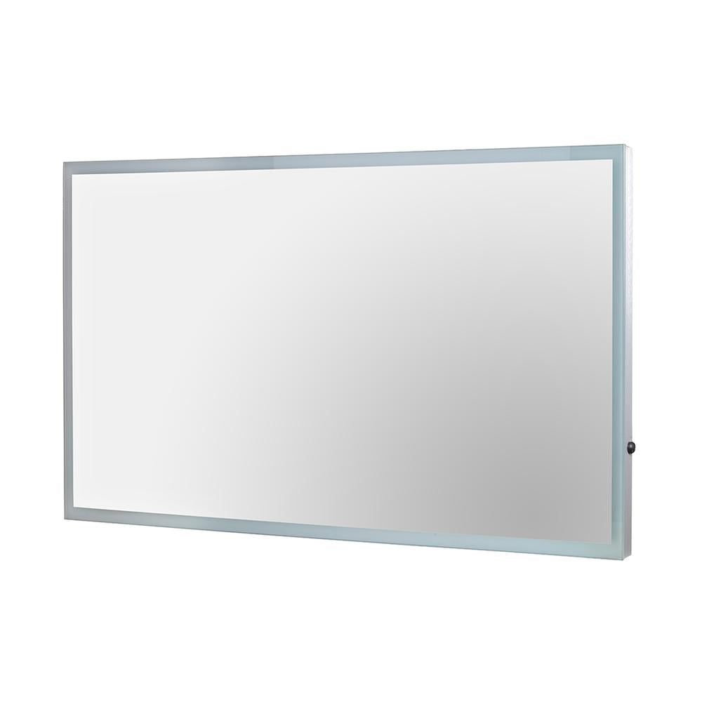 Zrcadlo s LED osvětlením, 1 200×600 mm