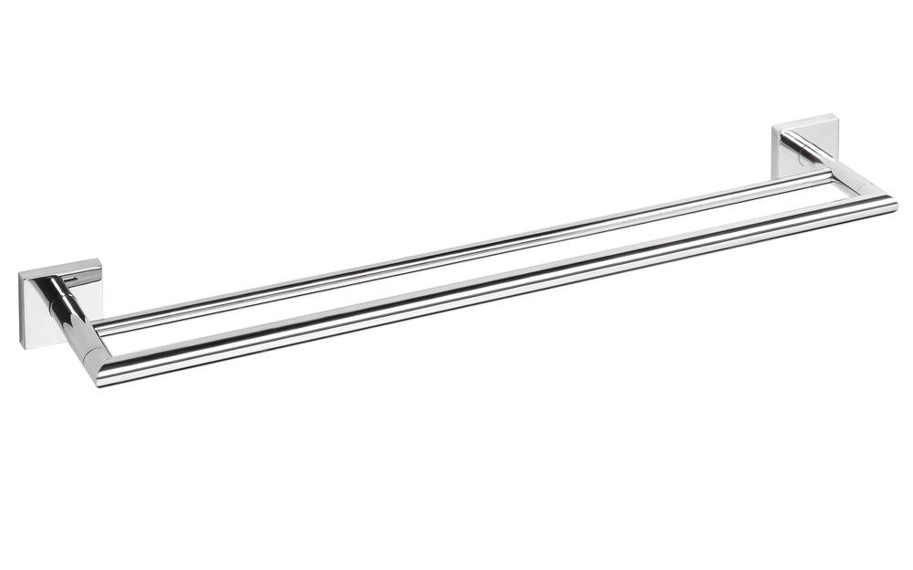 Držák ručníku dvojitý DESIGN A, 655 mm