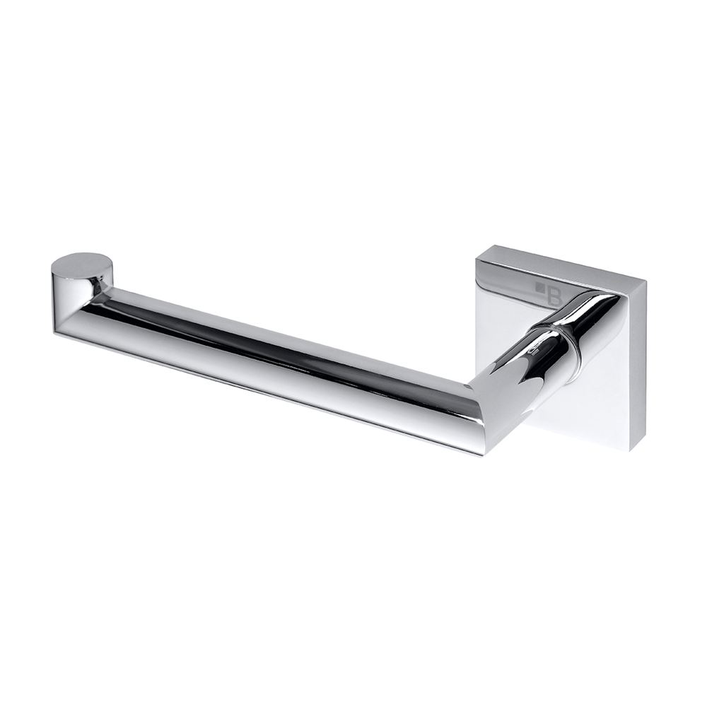 Držák toaletního papíru bez krytu DESIGN, levá strana