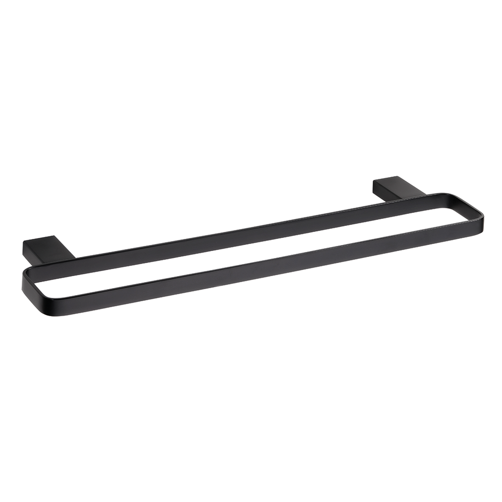 Držák ručníku trojitý NOIR, 500 mm