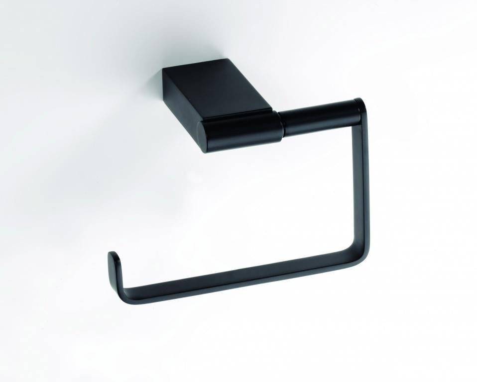 Držák na toaletní papír bez krytu NOIR