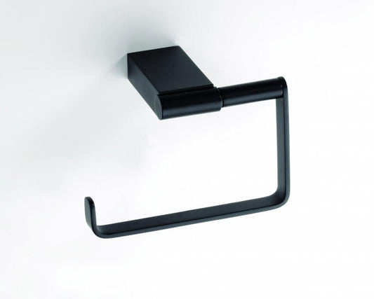 Držák na toaletní papír bez krytu NOIR