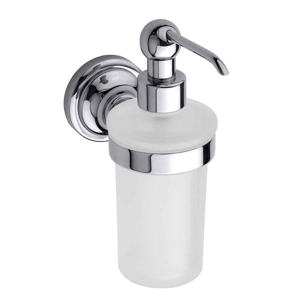 Dávkovač tekutého mýdla VINTAGE CHROME, 230 ml