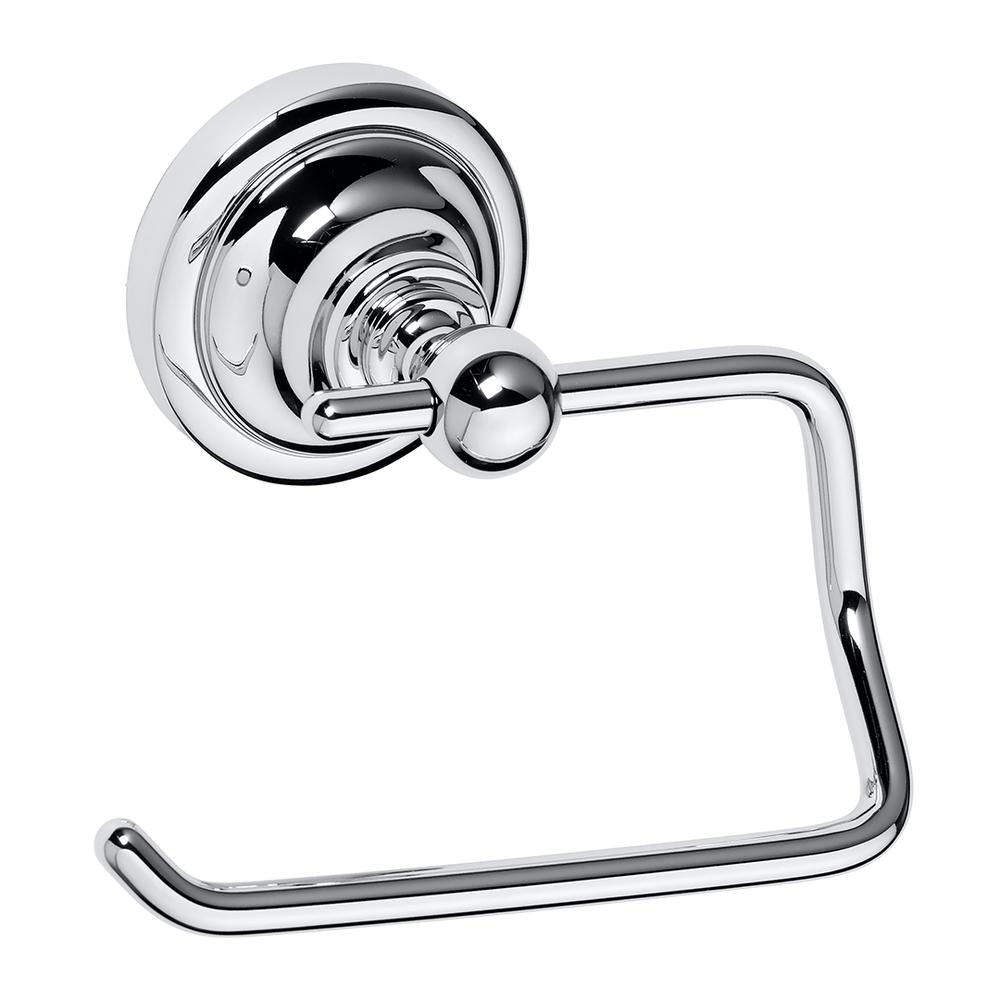 Toilet paper holder without cover VINTAGE CHROME