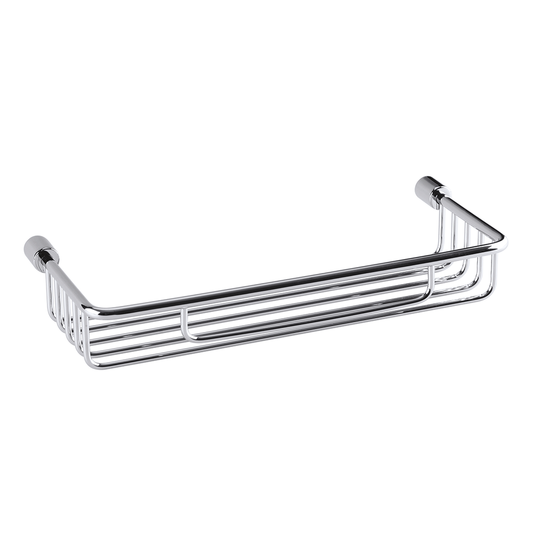 Wire shower shelf A