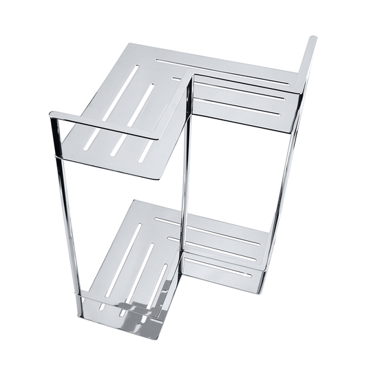 Wire shower shelf double B
