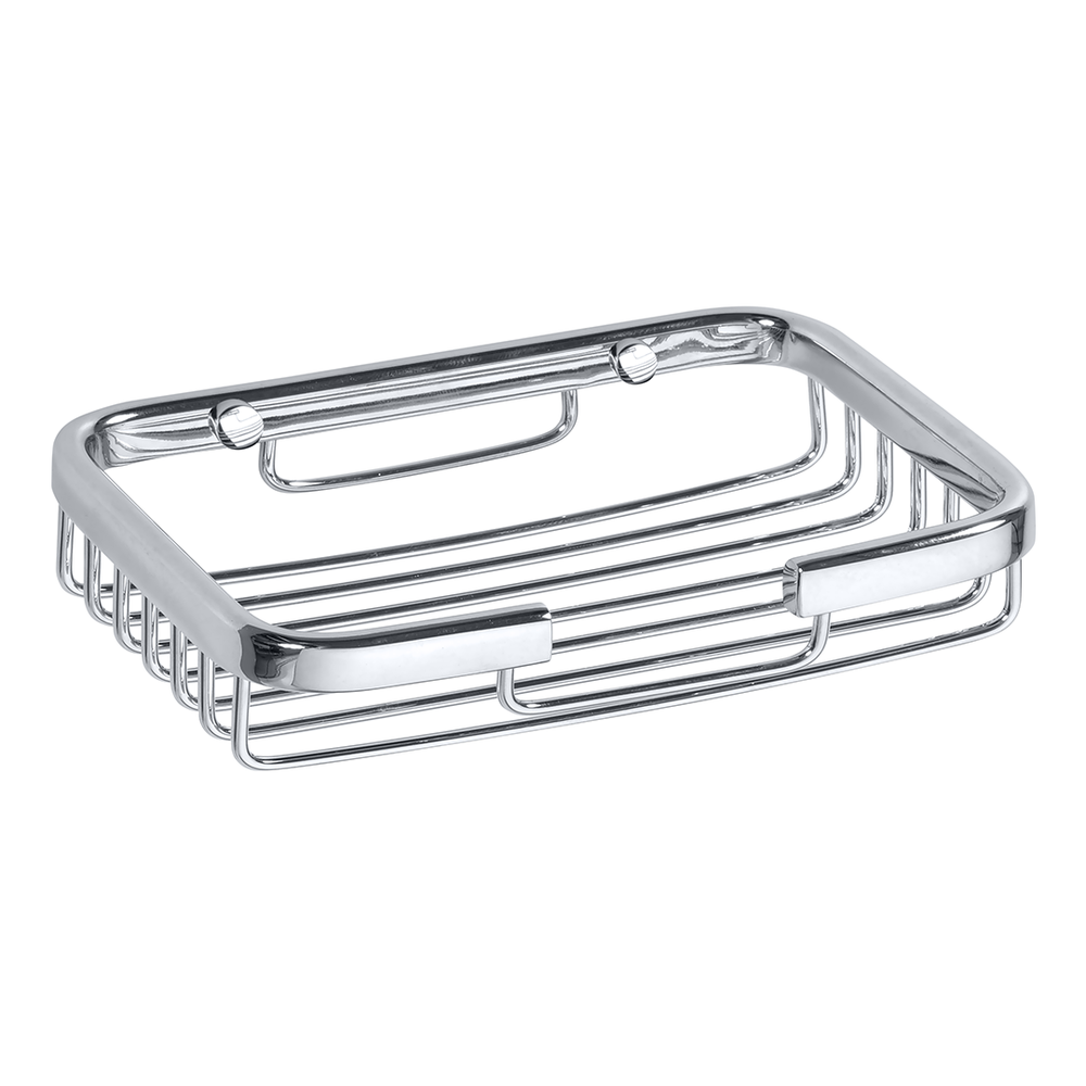 Obdélníková drátěná sprchová police C