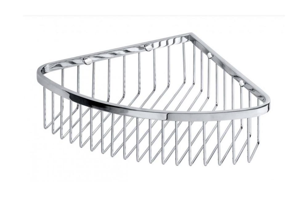 Corner wire shower shelf B