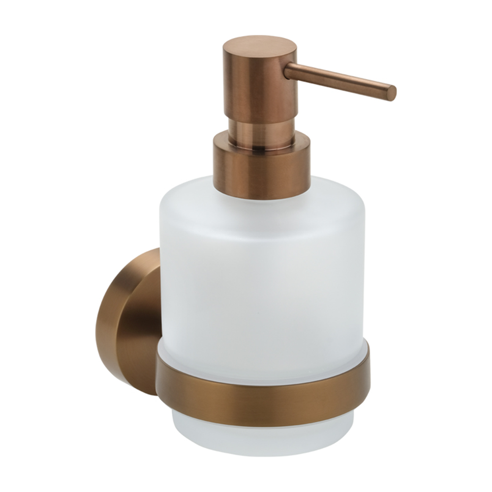 Dávkovač tekutého mýdla, 200 ml, Amber