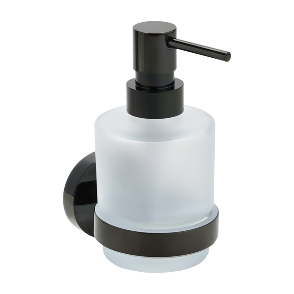 Dávkovač tekutého mýdla, 200 ml, Hematit